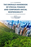 Cover: The Emerald Handbook of Ethical Finance and Corporate Social Responsibility - Emerald Publishing Limited