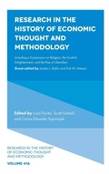 Cover: Research in the History of Economic Thought and Methodology - Emerald Publishing Limited