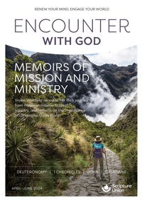 Enlarge image Cover: Encounter with God - Scripture Union