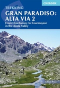 Cover: Trekking Gran Paradiso: Alta Via 2 - Cicerone Press