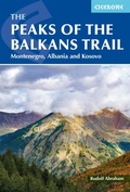 Cover: The Peaks of the Balkans Trail - Cicerone Press