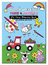 Enlarge image Cover: Magic Paint Palette - North Parade Publishing