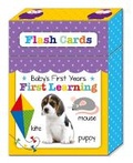 Cover: Baby's First Years First Learning - North Parade Publishing