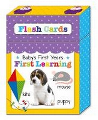 Enlarge image Cover: Baby's First Years First Learning - North Parade Publishing