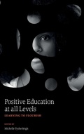 Cover: Positive Education at all Levels - Emerald Publishing Limited
