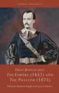 Cover: Dion Boucicault - University of Wales Press