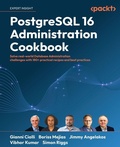 Cover: PostgreSQL 16 Administration Cookbook - Packt Publishing