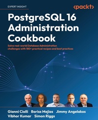 Abbildung von: PostgreSQL 16 Administration Cookbook - Packt Publishing