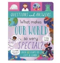 Cover: What Makes Our World So Very Special? - North Parade Publishing