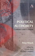 Cover: Political Authority - Anthem Press