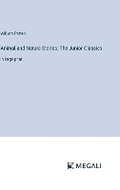 Cover: Animal and Nature Stories; The Junior Classics - Megali Verlag