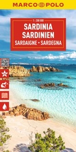Cover: MARCO POLO Reisekarte Italien 15 Sardinien 1:200.000 - MARCO POLO ein Imprint von MAIRDUMONT