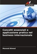 Cover: Concetti essenziali e applicazione pratica nel business internazionale - Edizioni Sapienza