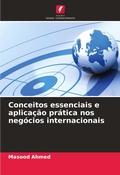 Cover: Conceitos essenciais e aplicacao pratica nos negocios internacionais - Edicoes Nosso Conhecimento
