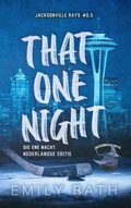 Cover: That One Night (Jacksonville Rays, #0.5) - SVM Publishing
