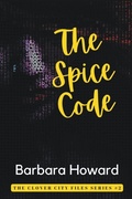 Cover: The Spice Code - Large Print - Barbara Howard