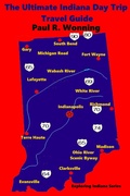 Cover: The Ultimate Indiana Day Trip Travel Guide - Mossy Feet Books