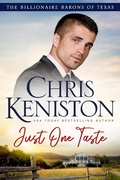 Cover: Just One Taste (Billionaire Barons of Texas, #5) - Indie House Publishing
