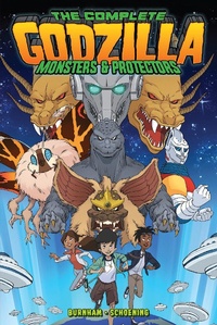 Enlarge image Cover: Godzilla: The Complete Monsters & Protectors - Idea & Design Works