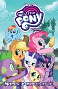 Cover: Best of My Little Pony, Vol. 2: Mares in Manehattan - Idea & Design Works