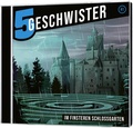 Cover: Im finsteren Schlossgarten - Folge 41 - Gerth Medien