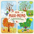 Cover: Mein Maxi-Memo - Jahreszeiten - Magellan