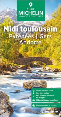 Abbildung von: Michelin Le Guide Vert Pyrénnées Toulouse Gert - Michelin Editions des Voyages