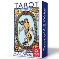 Cover: Tarot of A.E. Waite (Blue Edition, Pocket, GB) - AGM Urania