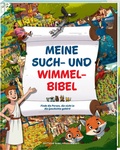 Cover: Meine Such- und Wimmelbibel. Finde die Person, die nicht in die Geschichte geh&ouml;rt! Ein kunterbuntes Wimmelbuch zu den sch&ouml;nsten Bibel-Geschichten f&uuml;r Kinder. Mit spannenden Such-R&auml;tselaufgaben - Deutsche Bibelgesellschaft