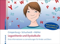 Abbildung von: Legasthenie und Dyskalkulie - Ernst Reinhardt Verlag