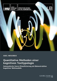 Enlarge image Cover: Quantitative Methoden einer kognitiven Texttypologie - Georg Olms Verlag