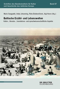 Abbildung von: Baltische Erzähl- und Lebenswelten - De Gruyter Oldenbourg