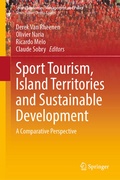 Cover: Sport Tourism, Island Territories and Sustainable Development - Springer