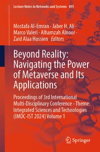 Abbildung von: Beyond Reality: Navigating the Power of Metaverse and Its Applications - Springer