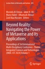 Cover: Beyond Reality: Navigating the Power of Metaverse and Its Applications - Springer