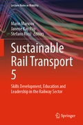 Cover: Sustainable Rail Transport 5 - Springer