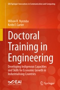 Cover: Doctoral Training in Engineering - Springer