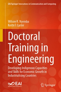 Enlarge image Cover: Doctoral Training in Engineering - Springer