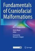 Cover: Fundamentals of Craniofacial Malformations - Springer