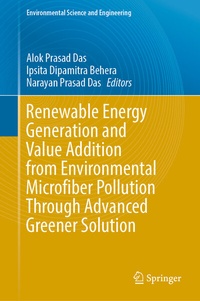 Enlarge image Cover: Renewable Energy Generation and Value Addition from Environmental Microfiber Pollution Through Advanced Greener Solution - Springer