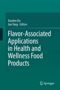 Cover: Flavor-Associated Applications in Health and Wellness Food Products - Springer