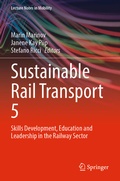 Cover: Sustainable Rail Transport 5 - Springer