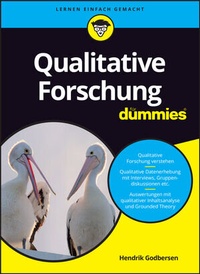 Abbildung von: Qualitative Forschung für Dummies - Wiley-VCH