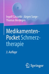 Abbildung von: Medikamenten-Pocket Schmerztherapie - Springer