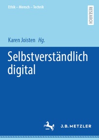 Abbildung von: Selbstverständlich digital - J.B. Metzler