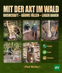 Abbildung von: Mit der Axt im Wald - Stocker, L