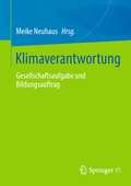 Cover: Klimaverantwortung - Springer VS