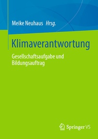 Abbildung von: Klimaverantwortung - Springer VS