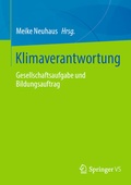 Cover: Klimaverantwortung - Springer VS