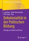 Cover: Dekolonialit&auml;t in der Politischen Bildung - Springer VS
